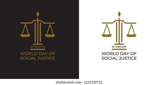 World day of social justice