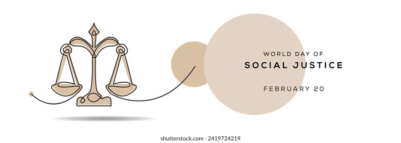 World Day of Social Justice, held on 20 February.