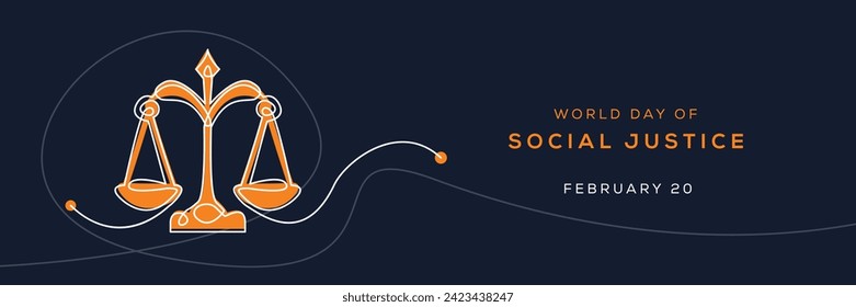 World Day of Social Justice, held on 20 February.