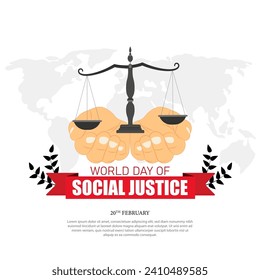 El Día Mundial de la Justicia Social, celebrado el 20 de febrero, se dedica a promover la justicia social.