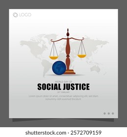 World Day of Social Justice, observed on February 20th, promotes global efforts to tackle issues like poverty, inequality, and human rights.