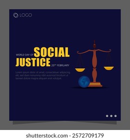 World Day of Social Justice, observed on February 20th, promotes global efforts to tackle issues like poverty, inequality, and human rights.