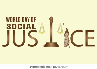 World Day of Social Justice on February 20 Background