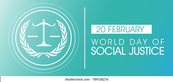 World Day of Social Justice on February 20 Background