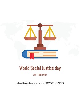 World Day of Social Justice, Vector illustration design.