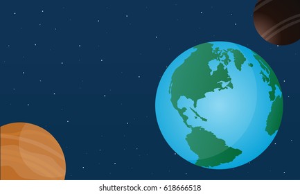 World day style on space design