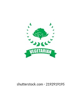 world day vegetarian logo design popular