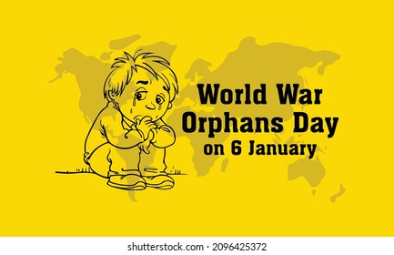 World Day of War Orphans is celebrated to create awareness. war orphans day