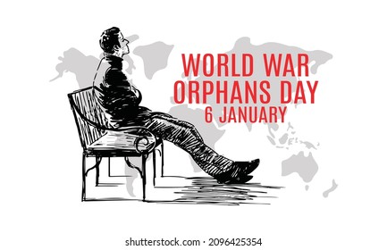 World Day of War Orphans is observed on 6 January