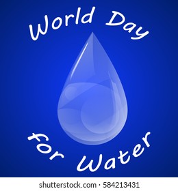 World Day for Water