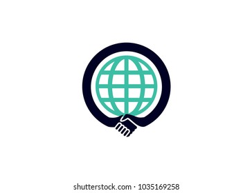 World Deal Logo Design Template, Element Design, Vector Design