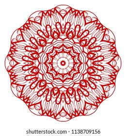 World decorative mandala flower ornament. pattern. vector. Tribal Ethnic Arabic, Indian, motif. for fashion design, wallpaper, invitation