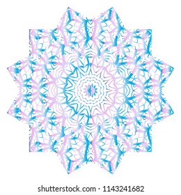 World decorative mandala flower ornament. pattern. vector. Tribal Ethnic Arabic, Indian, motif. for fashion design, wallpaper, invitation