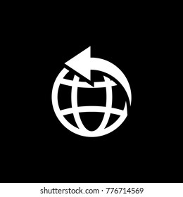 World delivery icon