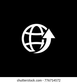World delivery icon
