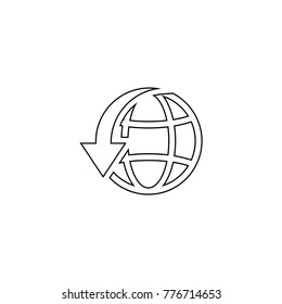 World delivery icon