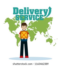 World delivery service
