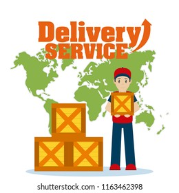 World delivery service