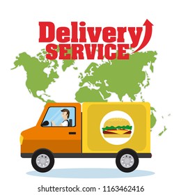 World delivery service