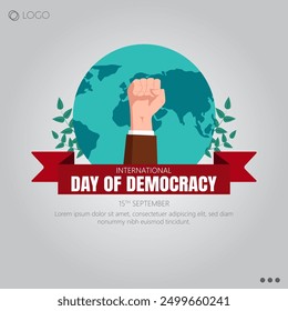 World Democracy Day, observed on September 15th, is a day designated by the United Nations to promote and uphold the principles of democracy worldwide.