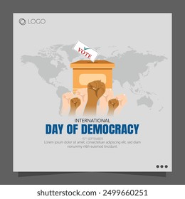 World Democracy Day, observed on September 15th, is a day designated by the United Nations to promote and uphold the principles of democracy worldwide.