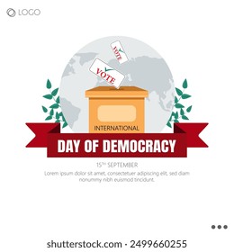 World Democracy Day, observed on September 15th, is a day designated by the United Nations to promote and uphold the principles of democracy worldwide.