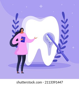 world dentist day background vector illustration. dental clinic logos.