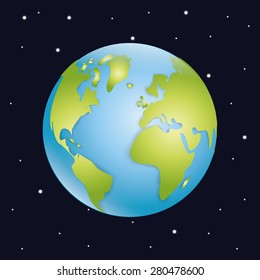World design over black background, vector illustration.