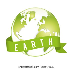 World design over white background, vector illustration.