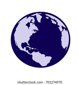 The World design of vector.