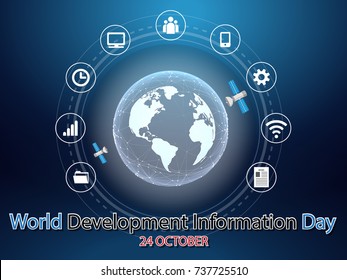 WORLD DEVELOPMENT INFORMATION DAY BACKGROUND