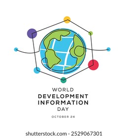 World Development Information Day, held on 24 October.