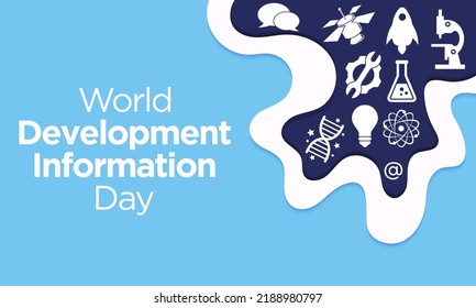 World Development Information day is observed every year on October 24, to draw the attention of the world to development problems and the need to strengthen international cooperation to solve them