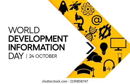 World Development Information day is observed every year on October 24, to draw the attention of the world to development problems and the need to strengthen international cooperation to solve them