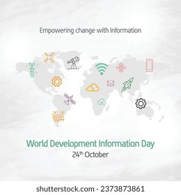 Día Mundial de la Información sobre el Desarrollo, 24 de octubre. Tecnología de la información, desarrollo, crecimiento