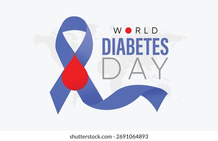 world diabetes awareness month vector. vector world diabetes awareness month. world diabetes day