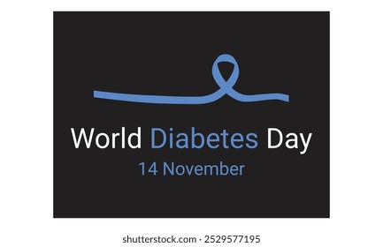 world diabetes day, 14 november, diabetes day, vector design