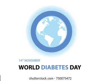world diabetes day background