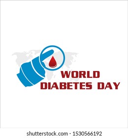World Diabetes Day Concept Vector