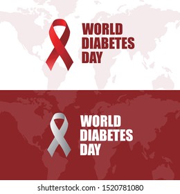 World Diabetes Day design vector