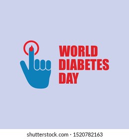 World Diabetes Day design vector