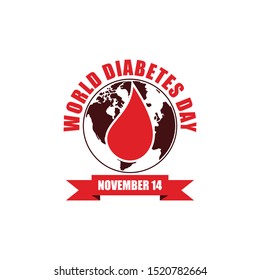 World Diabetes Day design vector