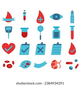 World Diabetes Day Element Design. Easy to Edit.