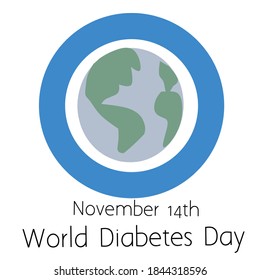 World Diabetes Day is the global awareness campaign focusing on diabetes mellitus and is held on 14 November.