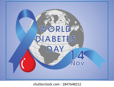 World Diabetes Day Vector Design