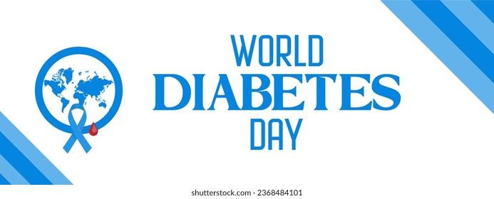 World Diabetes Day Vector Illustration