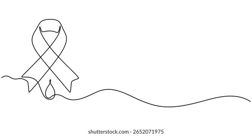 Día mundial de la diabetes ilustración de diseño de Imagen de Vector ilustración de stock, continua una línea dibujando a mano con glucómetro para verificar el nivel de azúcar en la sangre. Concepto del día mundial de la diabetes. Dibujo de una sola línea