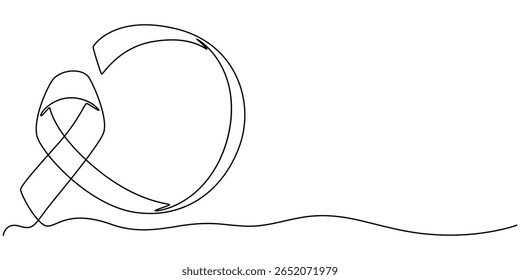 World diabetes day vector image design illustration stock illustration, Continuous one line drawing hand using glucometer for checking blood sugar level. World diabetes day concept. Single line draw