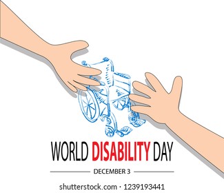 World Disability Day concept