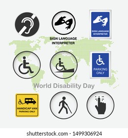 world disability day. December 3.